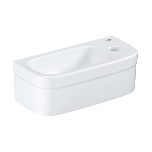 Grohe Euro Ceramic - Umývadielko, 37x18 cm, alpská biela 39327000