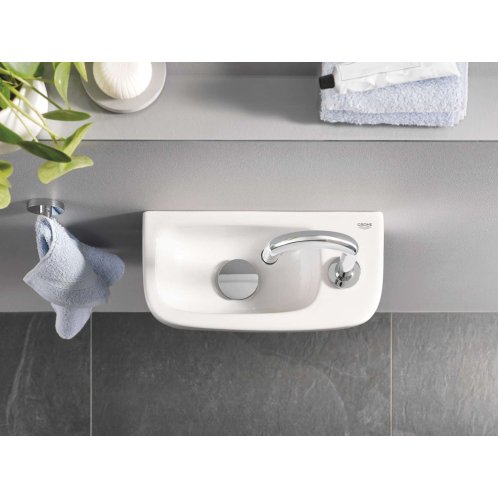Grohe Euro Ceramic - Umývadielko, 37x18 cm, alpská biela 39327000