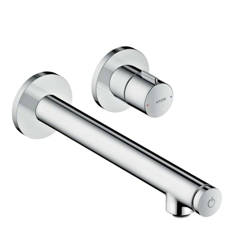 Axor Uno - Umývadlová podomietková batéria Select 220, chróm 45113000