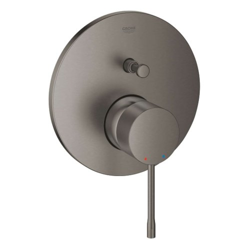 Grohe Essence - Batéria pod omietku pre 2 spotrebiče, kefovaný Hard Graphite 24058AL1