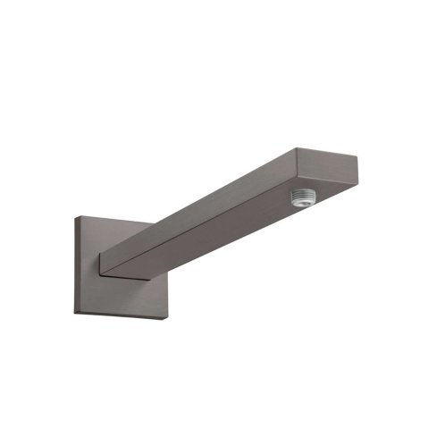 Hansgrohe - Sprchové rameno 39 cm, kefovaný čierny chróm 27694340