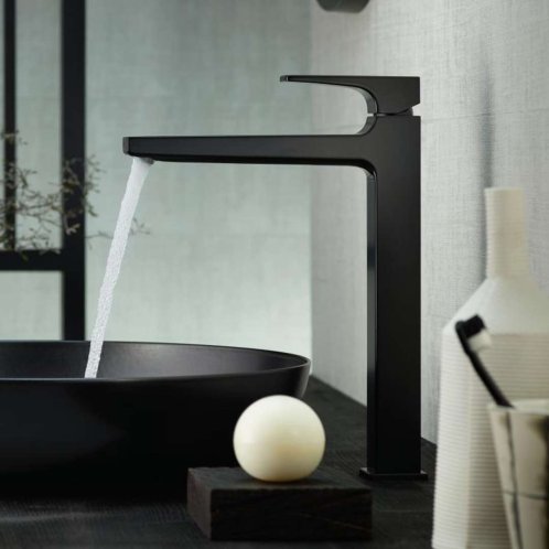Hansgrohe Metropol - Umývadlová batéria s výpustom Push-Open, matná čierna 32512670