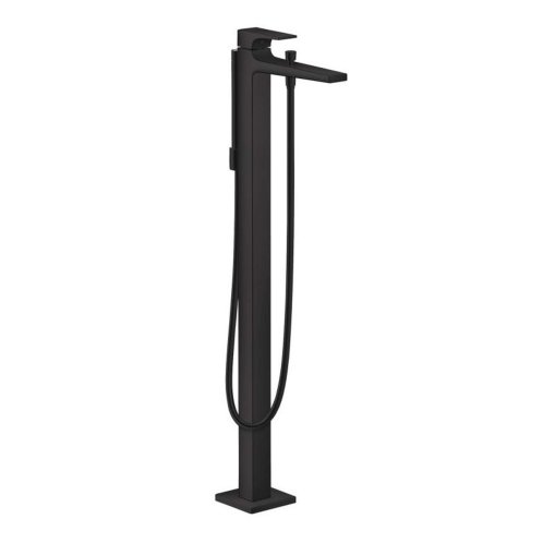 Hansgrohe Metropol - Vaňová batéria na podlahu, matná čierna 32532670