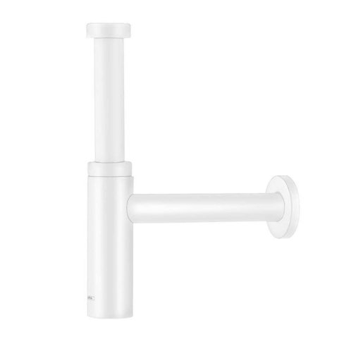 Hansgrohe - Designový sifón Flowstar S, matná biela 52105700