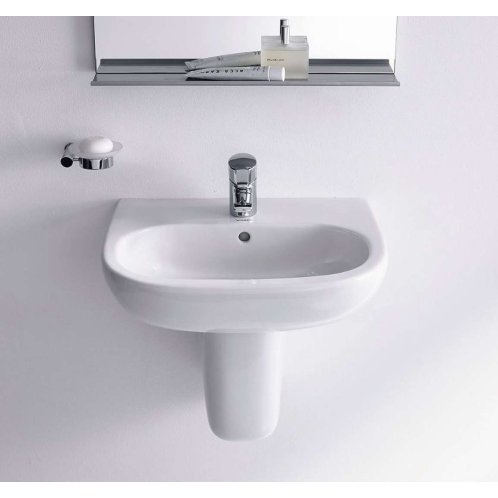 Duravit D-Code - Mydlovnička s držiakom, ľavá, mliečna sklo/chróm 0099171000