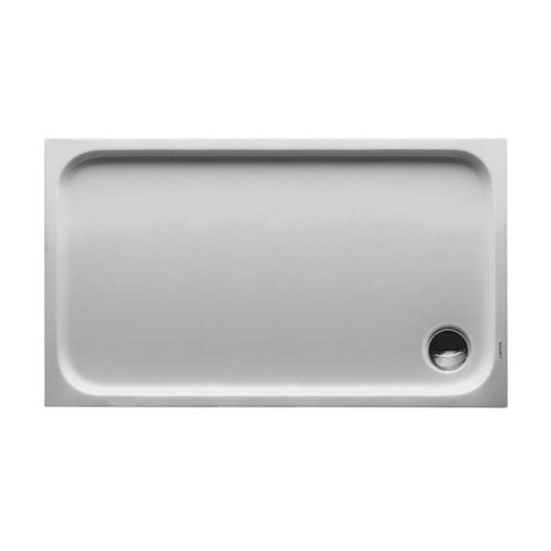 Duravit D-Code - Sprchová vanička 120x70 cm, Antislip, alpská biela 720094000000001