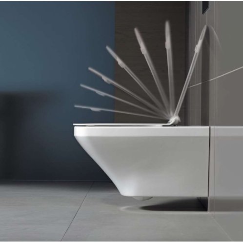 Duravit DuraStyle - Závesné WC, biela 2552090000