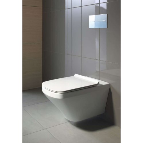 Duravit DuraStyle - Závesné WC, biela 2552090000