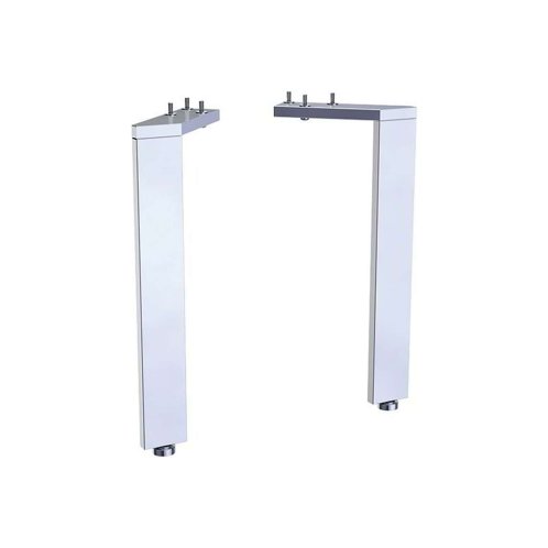 Geberit Acanto - Nohy ku skrinkám 281 mm, hliník/chróm 500.658.00.2