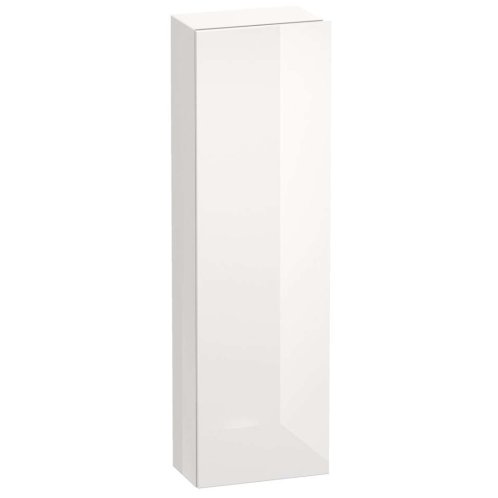 Duravit DuraStyle - Skrinka vysoká 140x40x24 cm, ľavá, lesklá biela DS1218L2222