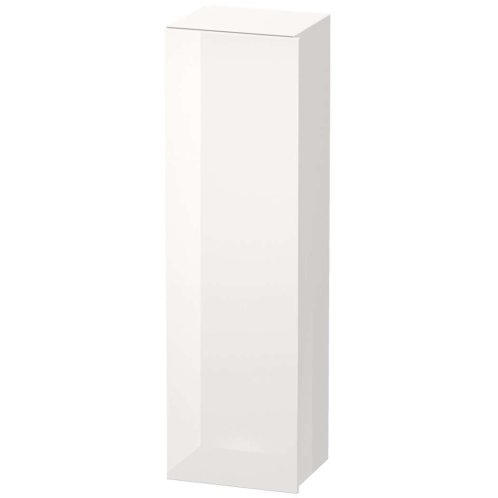 Duravit DuraStyle - Skrinka vysoká 140x40x36 cm, ľavá, lesklá biela DS1219L2222
