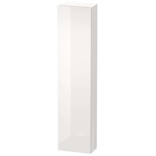 Duravit DuraStyle - Skrinka vysoká 180x40x24 cm, pravá, lesklá biela DS1228R2222