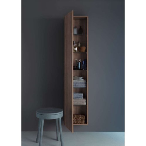 Duravit DuraStyle - Skrinka vysoká 180x40x36 cm, ľavá, lesklá biela DS1229L2222