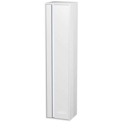 Duravit Ketho - Skrinka vysoká 180x40x36 cm, pravá, lesklá biela KT1255R2222