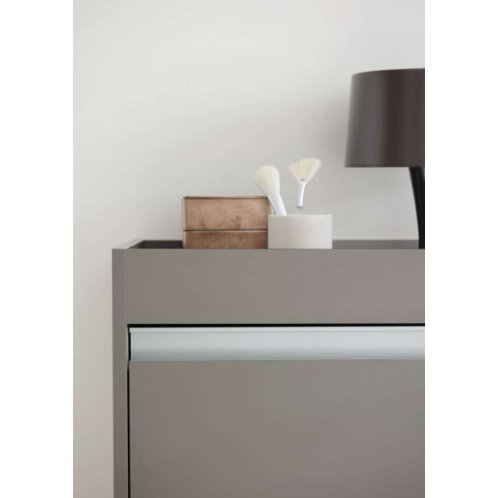 Duravit Ketho - Skrinka pojazdná 67x50x36 cm, pravá, 1 dvierka, lesklá biela KT2530R2222