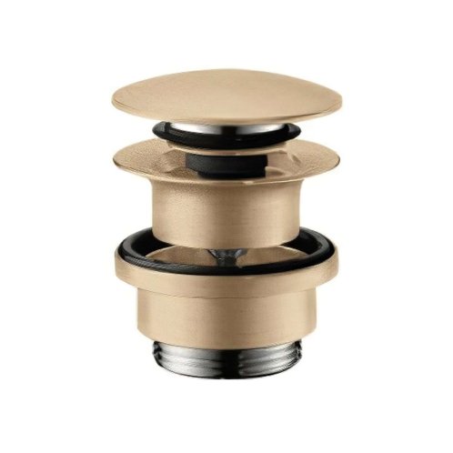 Hansgrohe - Odtoková súprava Push-Open, kefovaný bronz 50100140
