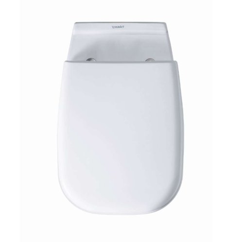 Duravit D-Code - Závesné WC s klasickou doskou, biela 45351900A1