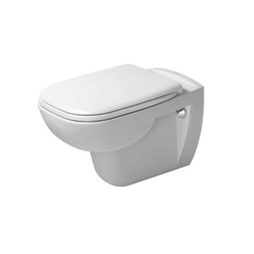 Duravit D-Code - Závesné WC s klasickou doskou, biela 45351900A1