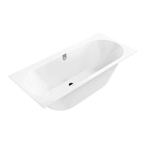 Villeroy & Boch Oberon 2.0 - Vaňa 170x75x47 cm, Quaryl, biela UBQ170OBR2DV-01