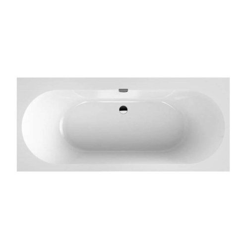 Villeroy & Boch Oberon 2.0 - Vaňa 170x75x47 cm, Quaryl, biela UBQ170OBR2DV-01