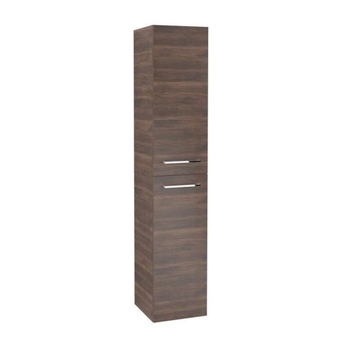 Villeroy & Boch Avento - Skrinka vysoká, 35x176x37 cm, 2 dvierka, Arizona Oak A89400VH