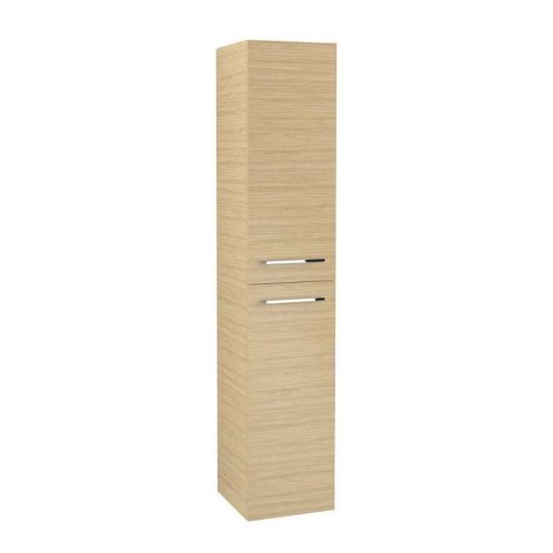 Villeroy & Boch Avento - Skrinka vysoká, 35x176x37 cm, 2 dvierka, Nordic Oak A89400VJ