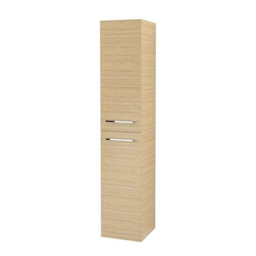 Villeroy & Boch Avento - Skrinka vysoká, 35x176x37 cm, 2 dvierka, Nordic Oak A89401VJ