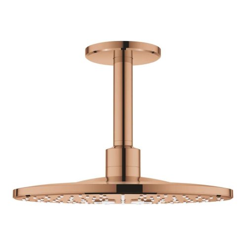 Grohe Rainshower SmartActive - Hlavová sprcha 310, sprchové rameno 14 cm, 2 prúdy, Warm Sunset 26477DA0