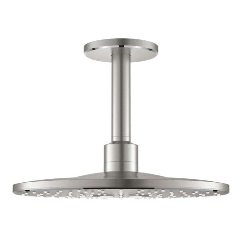 Grohe Rainshower SmartActive - Hlavová sprcha 310, sprchové rameno 14 cm, 2 prúdy, supersteel 26477DC0