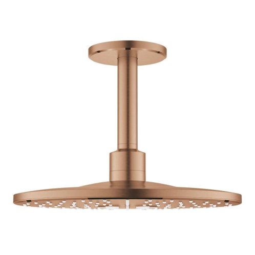 Grohe Rainshower SmartActive - Hlavová sprcha 310, sprchové rameno 14 cm, 2 prúdy, kefovaný Warm Sunset 26477DL0