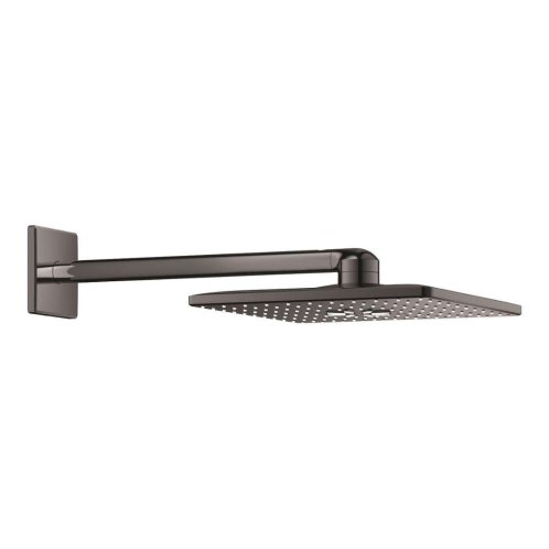 Grohe Rainshower SmartActive Cube - Hlavová sprcha 310, sprchové rameno 43 cm, 2 prúdy, Hard Graphite 26479A00