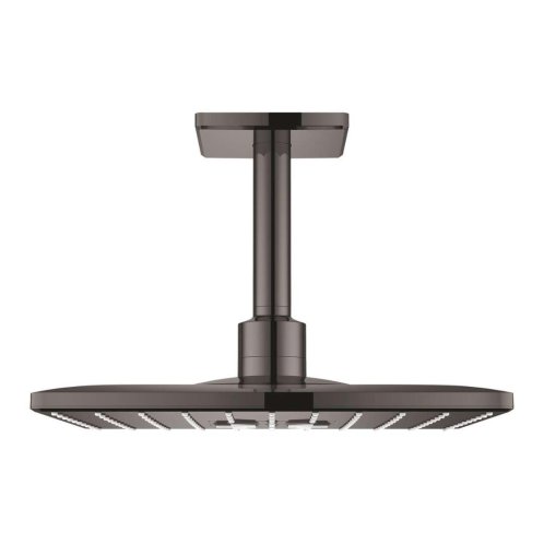 Grohe Rainshower SmartActive Cube - Hlavová sprcha 310, sprchové rameno 14 cm, 2 prúdy, Hard Graphite 26481A00