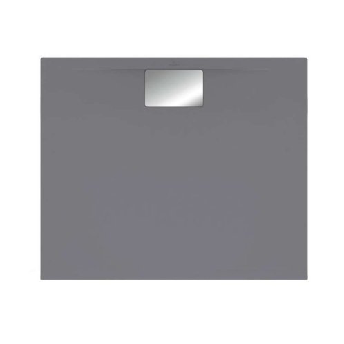 Villeroy & Boch Architectura MetalRim - Sprchová vanička, 90x100 cm, antracit UDA1090ARA248V-1S