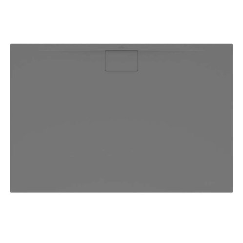 Villeroy & Boch Architectura MetalRim - Sprchová vanička, 80x120 cm, antracit UDA1280ARA215V-1S