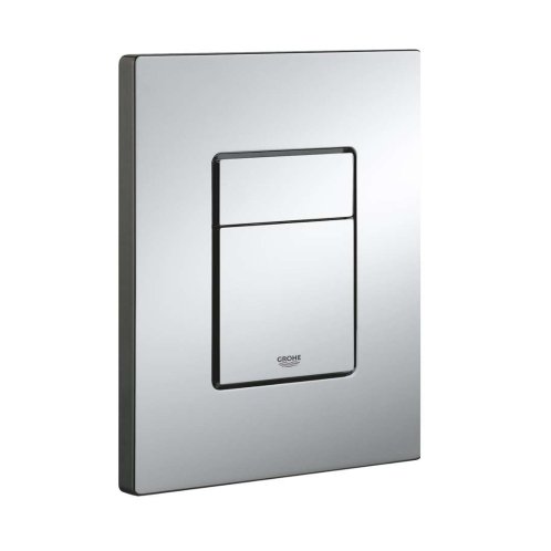 Grohe Uniset - Set predstenovej inštalácie, klozetu a sedadla Subway 2.0, DirectFlush, SoftClose, CeramicPlus a tlačidla Skate Cosmo, chróm 38643SET-KI