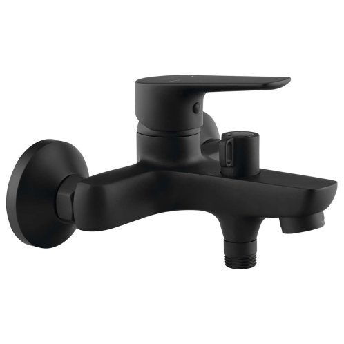 Aqualine Lotta - Vaňová batéria, čierna matná LT610B