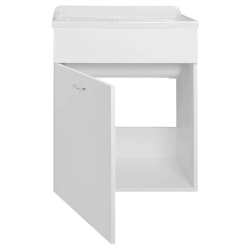 Aqualine Keramia Fresh - Skrinka pod výlevku, 60x70x49 cm, biela 57035
