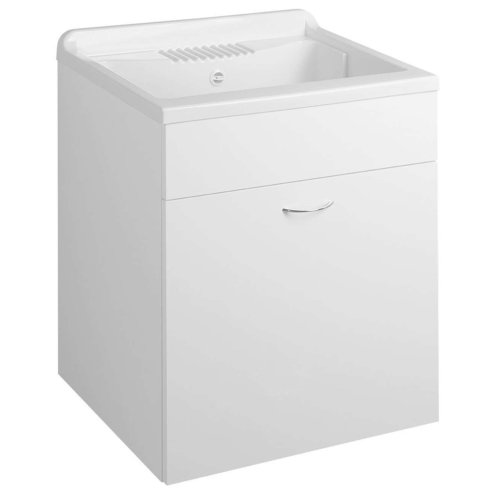 Aqualine Keramia Fresh - Skrinka pod výlevku, 60x70x49 cm, biela 57035