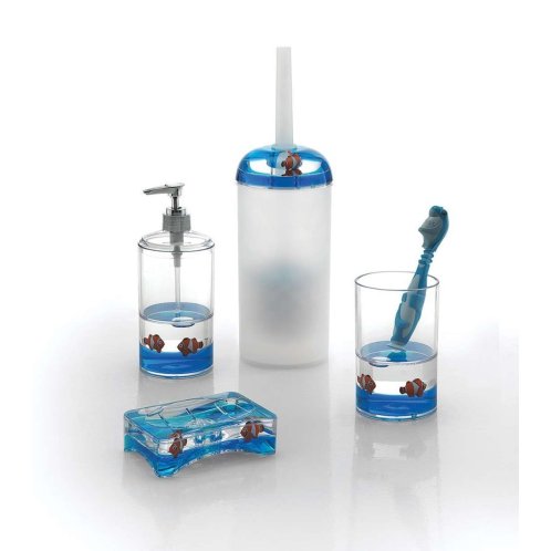 Aqualine Pyxis - Mydlovnička Nemo na postavenie, modrá PY1189
