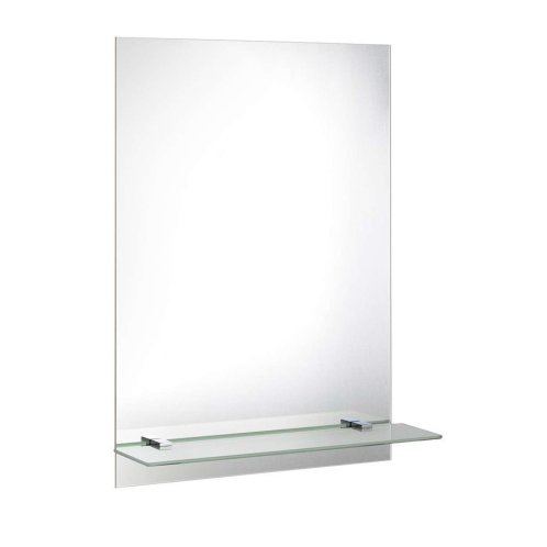 Aqualine Samba - Polička, dĺžka 60 cm, sklo/chróm SB125