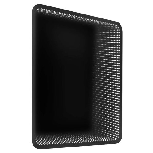 Sapho - Zrkadlo Senfineco s LED osvetlením a 3D efektom, 65x80 cm SF115