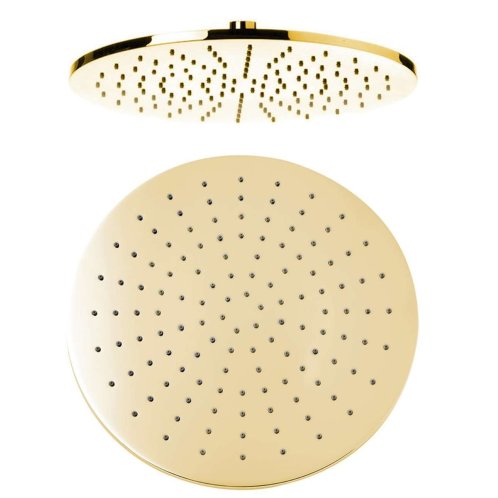 Sapho - Hlavová sprcha, priemer 30 cm, zlato SF417