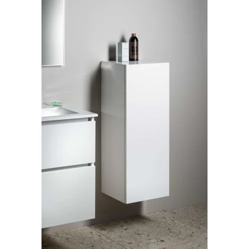 Sapho Espace - Skrinka 35x94x32 cm, 1 dvierka L/P, matná biela ESC530-3131