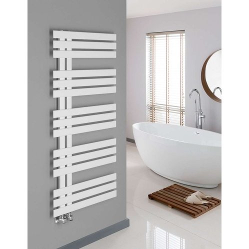 Sapho Silvana - Vykurovacie teleso, 50x124 cm, 496 W, biela IR161