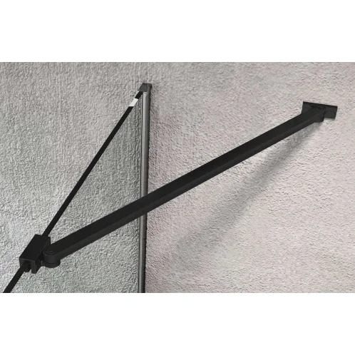 Gelco Vario - Rohová vzpera 650 mm, matná čierna GX2014