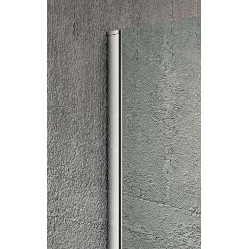 Gelco Vario - Stenový profil 2000 mm, chróm GX1010