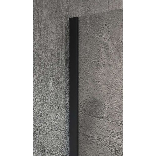Gelco Vario - Stenový profil 2000 mm, matná čierna GX1014