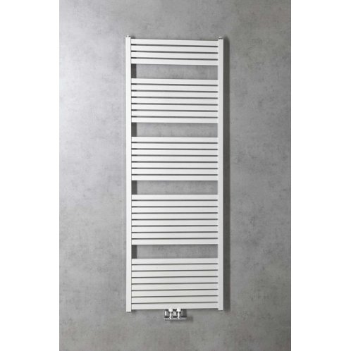 Aqualine - Vykurovacie teleso Tondi, 60x169 cm, stredové pripojenie, biela DT490T