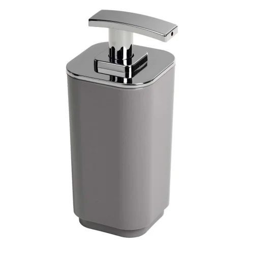 Sapho Gedy Seventy - Dávkovač mydla na postavenie, sivá/chróm 638208