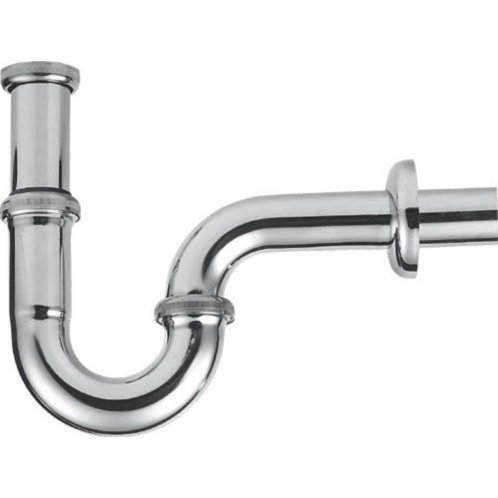 Aqualine - Umývadlový sifón, chróm CV1005